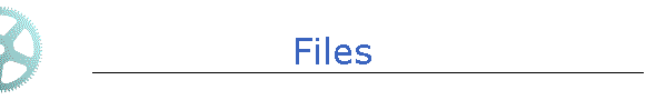 Files